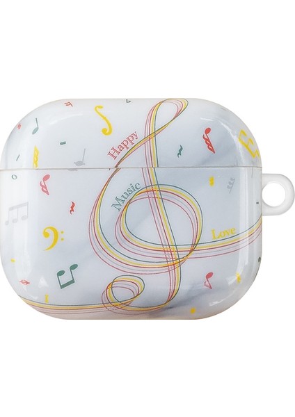 Airpods 3 Için Imd Kulaklık Koruyucu Kılıf (Müzikal Not) (Yurt Dışından)