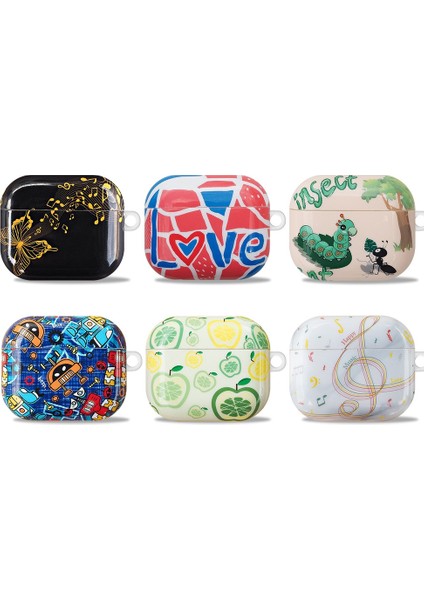 Airpods 3 Için Imd Kulaklık Koruyucu Kılıf (Müzikal Not) (Yurt Dışından) fiyatları