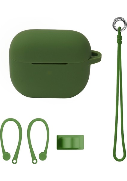 Bluetooth Kulaklık Silikon Kapak Airpods 3, Renk: El Halat Seti Çimen Yeşil (Yurt Dışından)