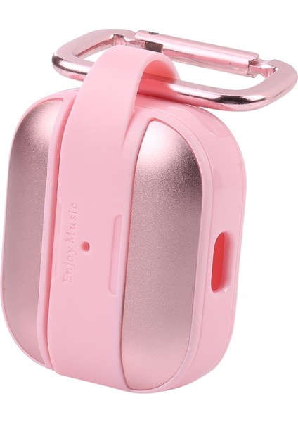 Airpods 3 (Pembe) Için Hook ile Mutural Engebeli Faydalı Koruyucu Kılıf (Yurt Dışından)