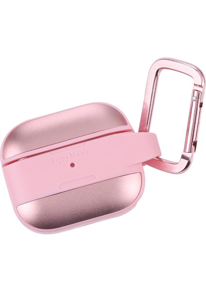 Airpods 3 (Pembe) Için Hook ile Mutural Engebeli Faydalı Koruyucu Kılıf (Yurt Dışından) fırsatları