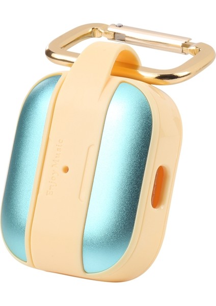 Airpods 3 (Pembe) Için Hook ile Mutural Engebeli Faydalı Koruyucu Kılıf (Yurt Dışından)