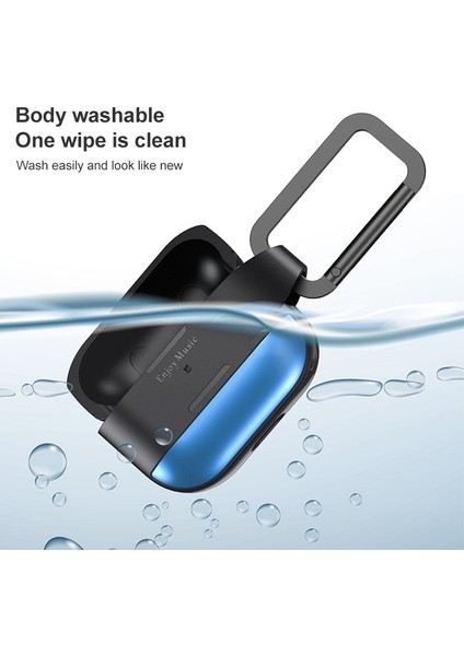 Airpods 3 (Pembe) Için Hook ile Mutural Engebeli Faydalı Koruyucu Kılıf (Yurt Dışından) modelleri