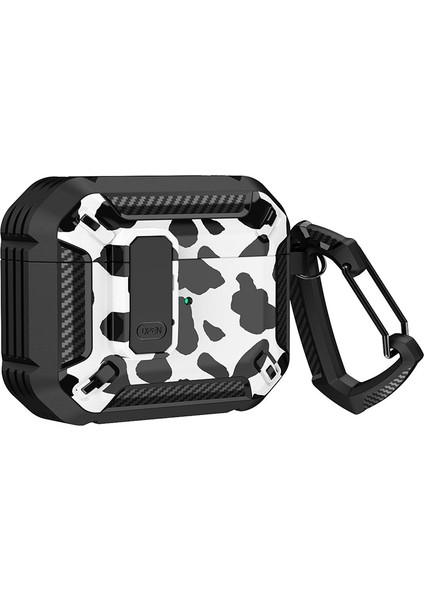 Airpods 3 (Yıldızlı Gökyüzü) Için Iki Tonlu Baskılı Kulaklık Kutusu (Yurt Dışından)