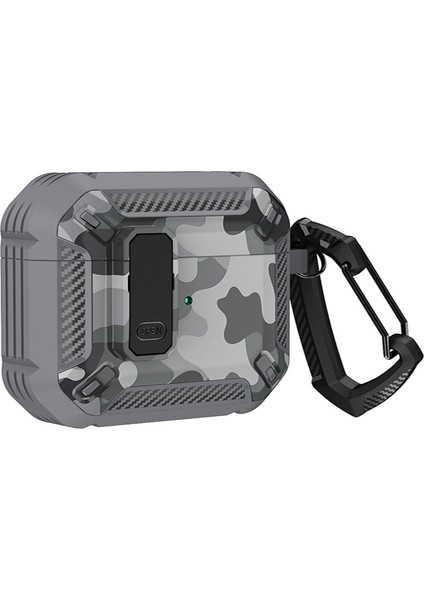 Airpods 3 (Yıldızlı Gökyüzü) Için Iki Tonlu Baskılı Kulaklık Kutusu (Yurt Dışından)