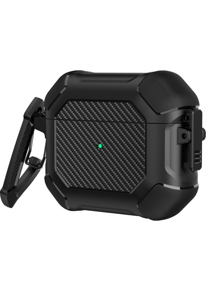 Airpods 3 (Yeşil) Için Tpu+Parça Kulaklık Koruyucu Kapak (Yurt Dışından)