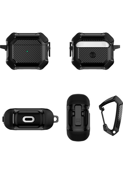 Airpods 3 (Yeşil) Için Tpu+Parça Kulaklık Koruyucu Kapak (Yurt Dışından) modelleri