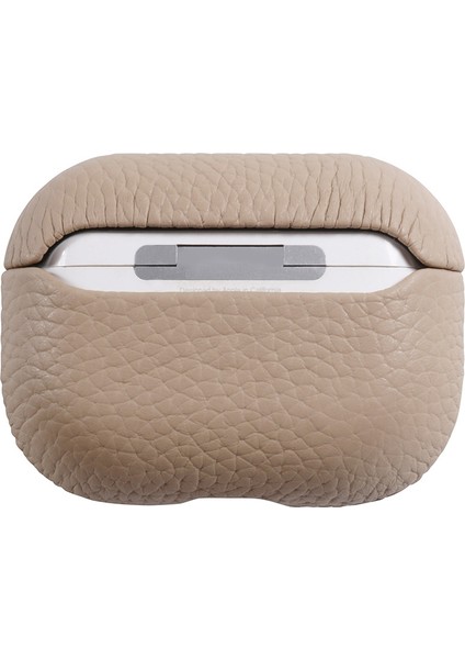 Airpods 3 (Açık Pembe) Için Her Şey Dahil Lychee Tahıl Cowhide Kulaklık Kasası (Yurt Dışından) fırsatları