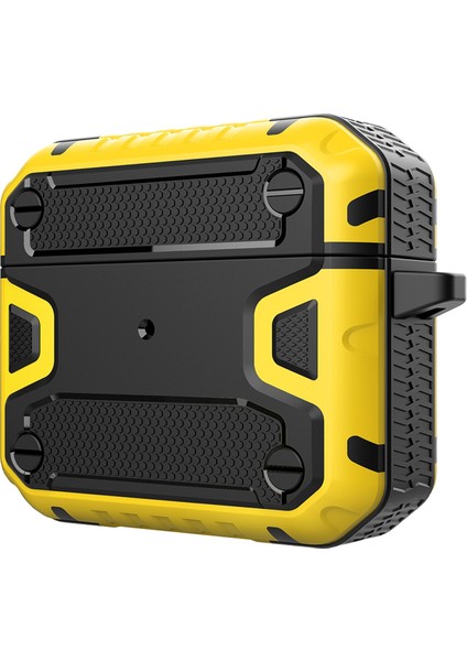 Airpods 3 (Siyah) Için Kablosuz Kulaklık Koruyucu Kasa (Yurt Dışından)