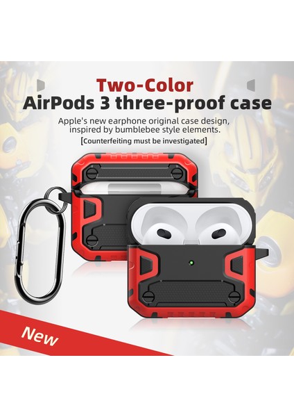 Airpods 3 (Siyah) Için Kablosuz Kulaklık Koruyucu Kasa (Yurt Dışından) modelleri