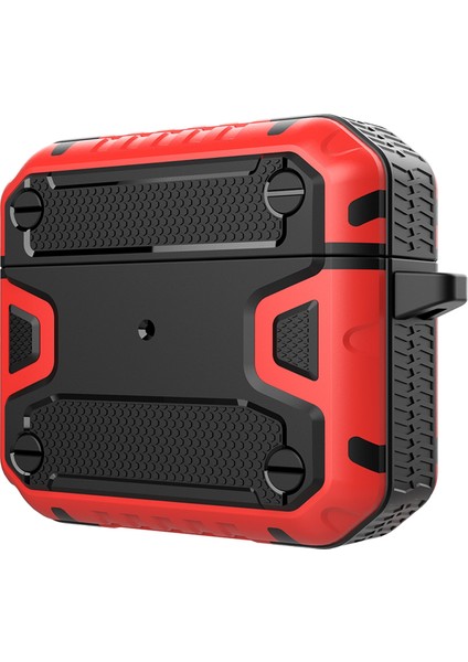 Airpods 3 (Siyah) Için Kablosuz Kulaklık Koruyucu Kasa (Yurt Dışından)