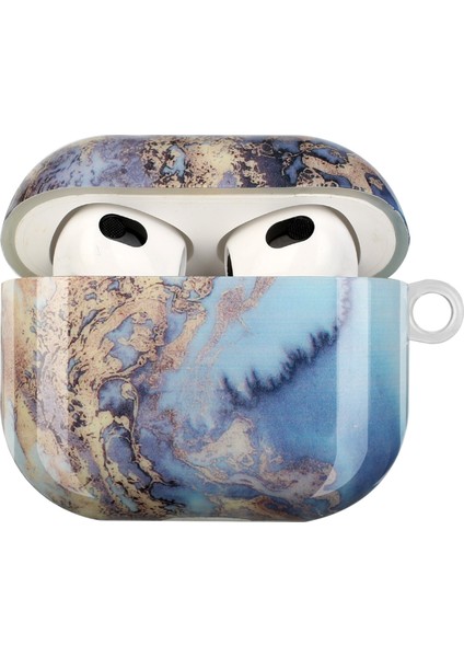 Airpods 3 (Snow Mountain Wolf) Için Boyalı Plastik Uzun Kordon Kablosuz Kulaklık Koruyucu Kasa (Yurt Dışından) fiyatları