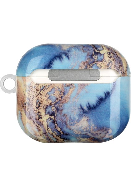 Airpods 3 (Snow Mountain Wolf) Için Boyalı Plastik Uzun Kordon Kablosuz Kulaklık Koruyucu Kasa (Yurt Dışından) modelleri