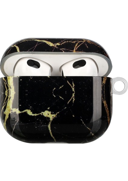 Airpods 3 (Snow Mountain Wolf) Için Boyalı Plastik Uzun Kordon Kablosuz Kulaklık Koruyucu Kasa (Yurt Dışından) fiyatları