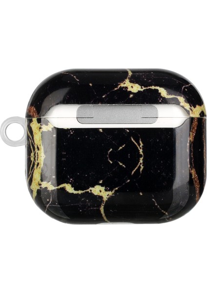 Airpods 3 (Snow Mountain Wolf) Için Boyalı Plastik Uzun Kordon Kablosuz Kulaklık Koruyucu Kasa (Yurt Dışından) modelleri