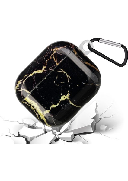 Airpods 3 (Snow Mountain Wolf) Için Boyalı Plastik Uzun Kordon Kablosuz Kulaklık Koruyucu Kasa (Yurt Dışından) fırsatları