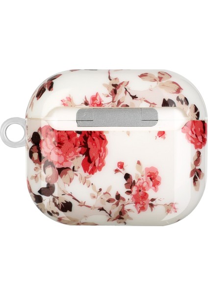 Airpods 3 (Snow Mountain Wolf) Için Boyalı Plastik Uzun Kordon Kablosuz Kulaklık Koruyucu Kasa (Yurt Dışından) modelleri