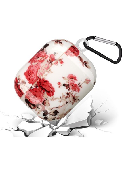 Airpods 3 (Snow Mountain Wolf) Için Boyalı Plastik Uzun Kordon Kablosuz Kulaklık Koruyucu Kasa (Yurt Dışından) fırsatları