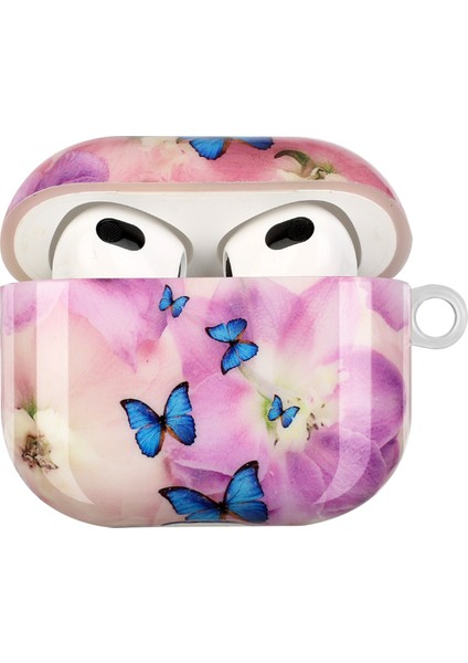 Airpods 3 (Snow Mountain Wolf) Için Boyalı Plastik Uzun Kordon Kablosuz Kulaklık Koruyucu Kasa (Yurt Dışından) fiyatları