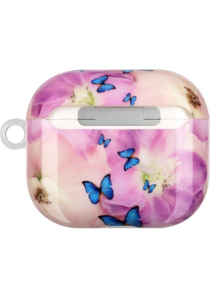 Airpods 3 (Snow Mountain Wolf) Için Boyalı Plastik Uzun Kordon Kablosuz Kulaklık Koruyucu Kasa (Yurt Dışından) modelleri