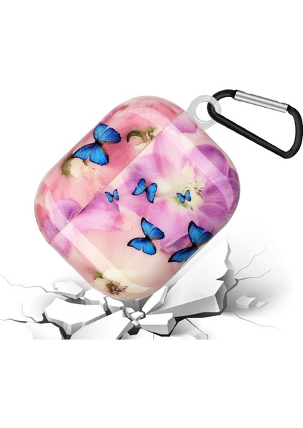 Airpods 3 (Snow Mountain Wolf) Için Boyalı Plastik Uzun Kordon Kablosuz Kulaklık Koruyucu Kasa (Yurt Dışından) fırsatları