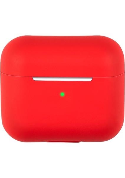 Airpods 3 (Lavanta Gri) Için Kablosuz Kulaklık Silikon Koruyucu Kasa (Yurt Dışından)