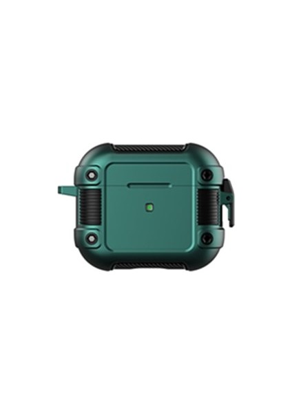 Tank Tpu Kablosuz Kulaklık Koruyucu Kılıf Airpods 3 (Beyaz) (Yurt Dışından)