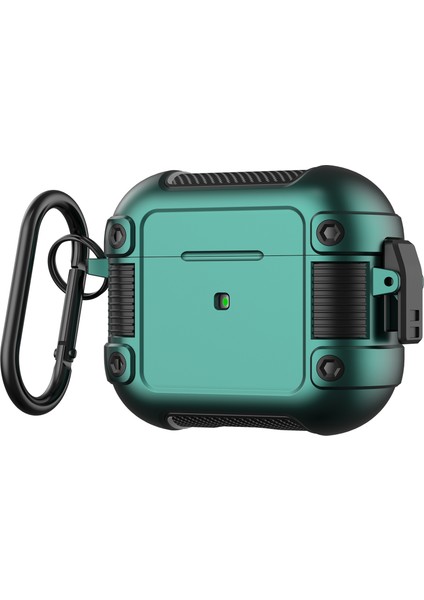 Tank Tpu Kablosuz Kulaklık Koruyucu Kılıf Airpods 3 (Beyaz) (Yurt Dışından) modelleri