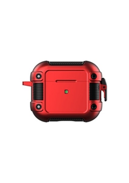 Tank Tpu Kablosuz Kulaklık Koruyucu Kılıf Airpods 3 (Beyaz) (Yurt Dışından)