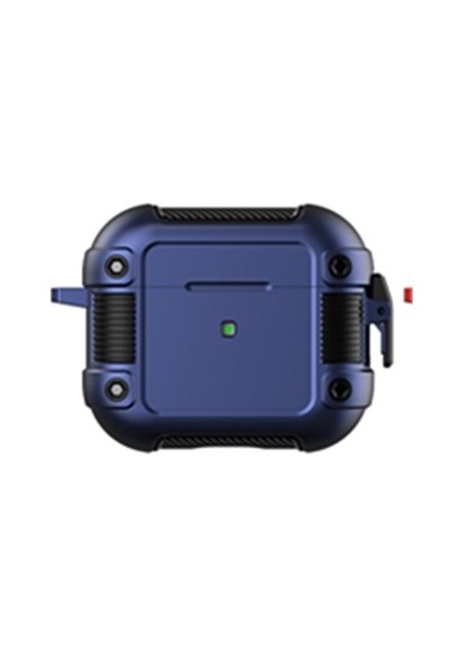 Tank Tpu Kablosuz Kulaklık Koruyucu Kılıf Airpods 3 (Beyaz) (Yurt Dışından)