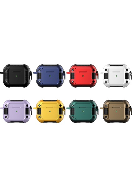 Tank Tpu Kablosuz Kulaklık Koruyucu Kılıf Airpods 3 (Beyaz) (Yurt Dışından) fiyatları