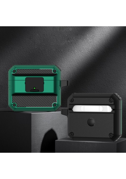 Airpods 3 (Black Purple) Switch ile Otomatik Bomba Tpu Parça Kulak Koruyucu Kılıf (Yurt Dışından) fırsatları