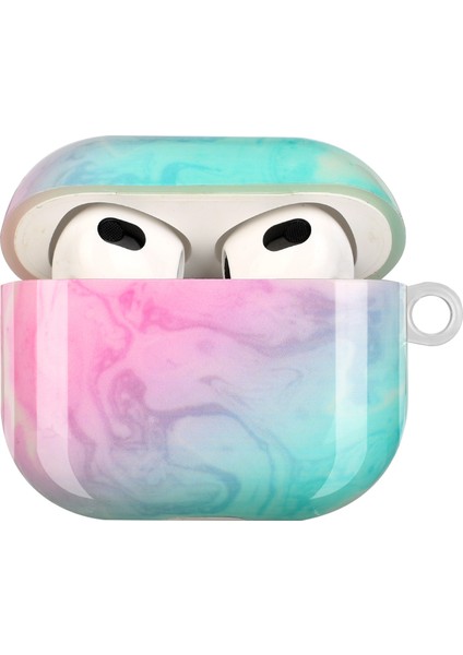 Airpods 3 (Snow Mountain Wolf) Için Boyalı Plastik Kablosuz Kulaklık Koruyucu Kasa (Yurt Dışından) fiyatları