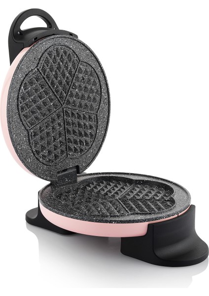 Waffle Express Pembe Waffle Makinesi modelleri