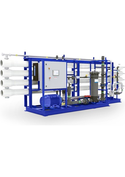 Endüstriyel Ters Osmoz Cihazı