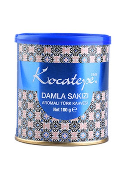 Damla Sakızlı Türk Kahvesi 100 gr