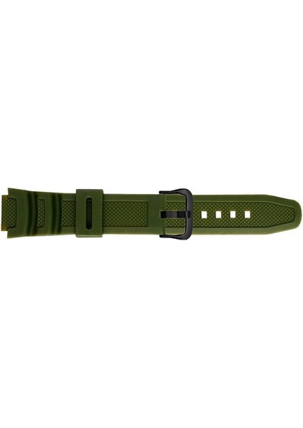 Casio Için Sgw-300 400 500 Ae1200 1300 Yeşil Haki Muadil Silikon Kordonu Kayışı fiyatları