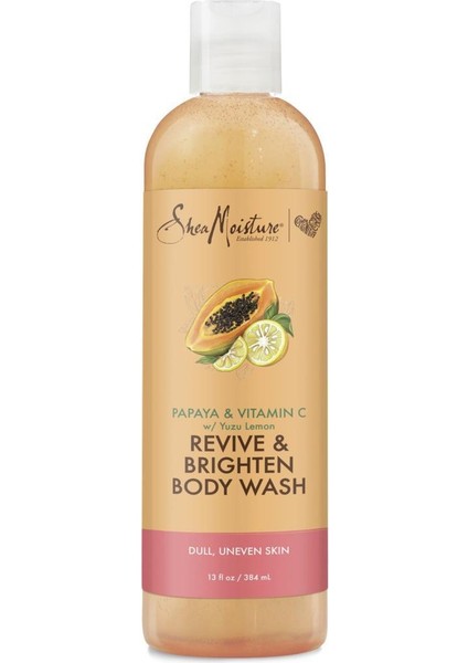 Papaya & C Vitamini Vücut Şampuanı 384ml