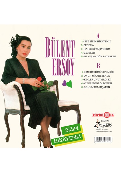 Bülent Ersoy Bizim Hikayemiz Plak