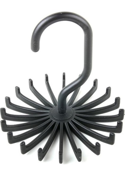 Kravat Askısı Döner Mekanizmalı Askılık 20 Kancalı Kravat Askısı 2 Adet fiyatları