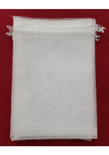 Fnt Düz Ufak Kese 11 x 14 cm Ebatında 25 Adettir Hediyelik Kına Lavanta Çerez Tesbih Kesesi fiyatları
