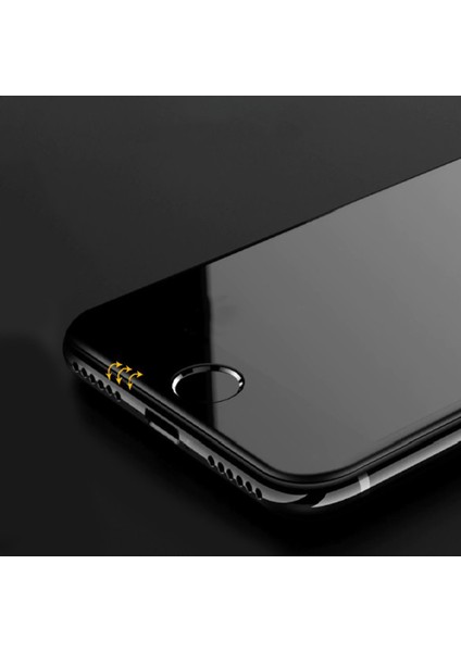 Apple iPhone 7 Ekran Koruyucu 9d Tam Kaplayan Kavisli Iphone 7-Siyah