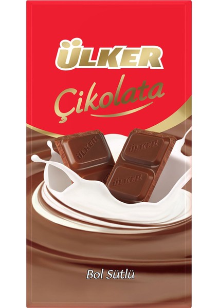 Tablet Sütlü Çikolata 70 gr