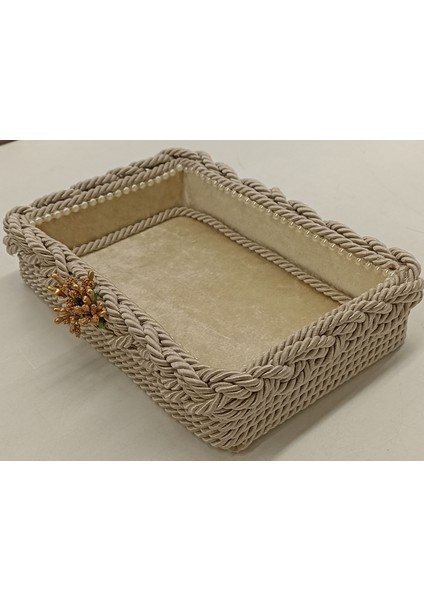 Fnt Örgü Sepet Havluluk Makyaj Organizer Kutu fiyatları