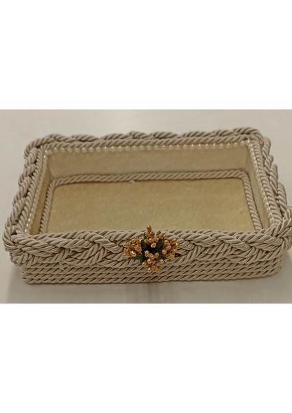 Fnt Örgü Sepet Havluluk Makyaj Organizer Kutu modelleri