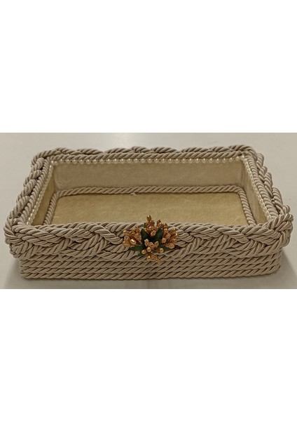 Fnt Örgü Sepet Havluluk Makyaj Organizer Kutu indirimleri