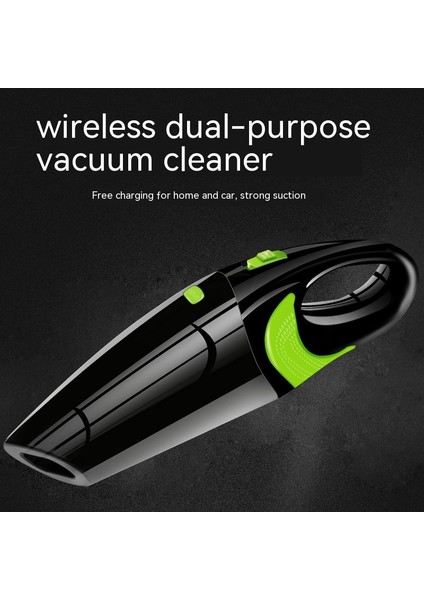 Araba Kablosuz USB Hızlı El Süpürgesi (Yurt Dışından)