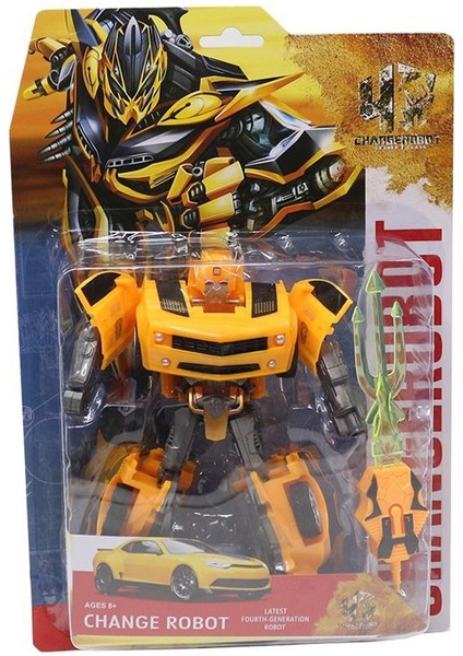 Torutoys Dönüşen Robotlar Transformers Robot Figür 16 cm