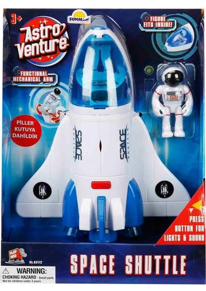 Astro Venture Sesli ve Işıklı Uzay Mekiği fiyatları