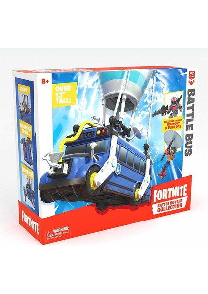 Gio Fortnite Savaş Otobüsü Oyun Seti indirimleri